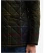Men's Barbour Icons Tartan Heritage Liddesdale Quilted Jacket - Classic Tartan