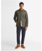 Men's Barbour Icons Heritage Liddesdale Quilted Jacket - Sage