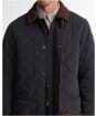 Men's Barbour Thursby Polarquilt Jacket - Dark Navy