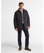 Men's Barbour Thursby Polarquilt Jacket - Dark Navy