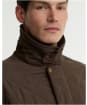 Men's Barbour Thursby Polarquilt Jacket - Dark Olive