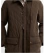 Men's Barbour Thursby Polarquilt Jacket - Dark Olive