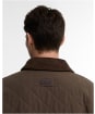 Men's Barbour Thursby Polarquilt Jacket - Dark Olive