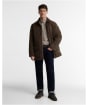 Men's Barbour Thursby Polarquilt Jacket - Dark Olive