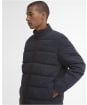 Men's Barbour Noree Quilted Jacket - Dark Navy