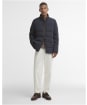 Men's Barbour Noree Quilted Jacket - Dark Navy
