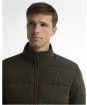Men's Barbour Noree Quilted Jacket - Dark Sage