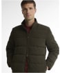 Men's Barbour Noree Quilted Jacket - Dark Sage