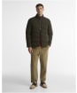 Men's Barbour Noree Quilted Jacket - Dark Sage