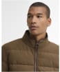 Men's Barbour Noree Quilted Jacket - Dark Sand