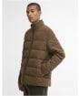 Men's Barbour Noree Quilted Jacket - Dark Sand