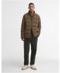 Men's Barbour Noree Quilted Jacket - Dark Sand
