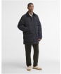 Men's Barbour Beaufort Puffer Jacket - Dark Navy