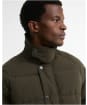 Men's Barbour Beaufort Puffer Jacket - Dark Sage