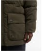 Men's Barbour Beaufort Puffer Jacket - Dark Sage