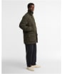 Men's Barbour Beaufort Puffer Jacket - Dark Sage