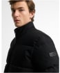 Men's Barbour International Tour Puffer Jacket - Black