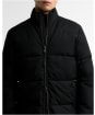 Men's Barbour International Tour Puffer Jacket - Black