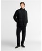 Men's Barbour International Tour Puffer Jacket - Black