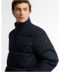 Men's Barbour International Tour Puffer Jacket - Dark Navy