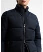 Men's Barbour International Tour Puffer Jacket - Dark Navy