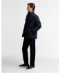 Men's Barbour International Tour Puffer Jacket - Dark Navy