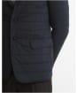Men's Barbour Palmo Quilted Jacket - Navy