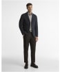 Men's Barbour Palmo Quilted Jacket - Navy