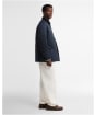 Men's Barbour Icons Heritage Quilted Jacket - Navy / Birchwood