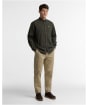 Men's Barbour Bank Check Shirt - Olive