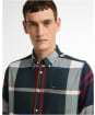 Men’s Barbour Dunoon Tailored Shirt - Evergreen Tartan