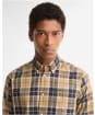 Men’s Barbour Wetherham Tailored Shirt - Birchwood Dress Tartan