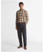 Men’s Barbour Wetherham Tailored Shirt - Birchwood Dress Tartan