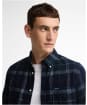 Men’s Barbour Blair Tailored Shirt - Evergreen Tartan