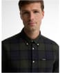 Men’s Barbour Fortrose Tailored Shirt - Shadow Classic Tartan