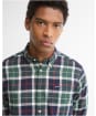 Men’s Barbour Fortrose Tailored Shirt - Evergreen Tartan