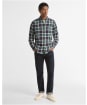 Men’s Barbour Fortrose Tailored Shirt - Evergreen Tartan
