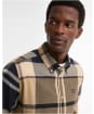 Men’s Barbour Iceloch Tailored Shirt - Birchwood Dress Tartan