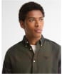 Men’s Barbour Iceloch Tailored Shirt - Shadow Classic Tartan