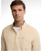 Men’s Barbour Ramsey Tailored Shirt - Pearl