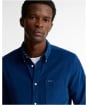 Men’s Barbour Ramsey Tailored Shirt - Deep Blue