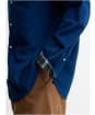 Men’s Barbour Ramsey Tailored Shirt - Deep Blue