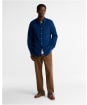 Men’s Barbour Ramsey Tailored Shirt - Deep Blue
