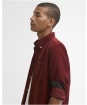 Men’s Barbour Ramsey Tailored Shirt - Russet