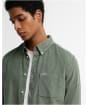 Men’s Barbour Ramsey Tailored Shirt - Agave Green