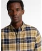 Men’s Barbour Kyeloch Tailored Shirt - Birchwood Dress Tartan