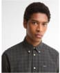 Men’s Barbour Lomond Tailored Shirt - Shadow Classic Tartan
