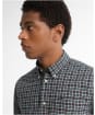 Men’s Barbour Lomond Tailored Shirt - Evergreen Tartan