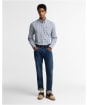 Men’s Barbour Padshaw Tailored Shirt - Blue