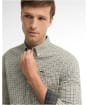 Men’s Barbour Padshaw Tailored Shirt - Olive